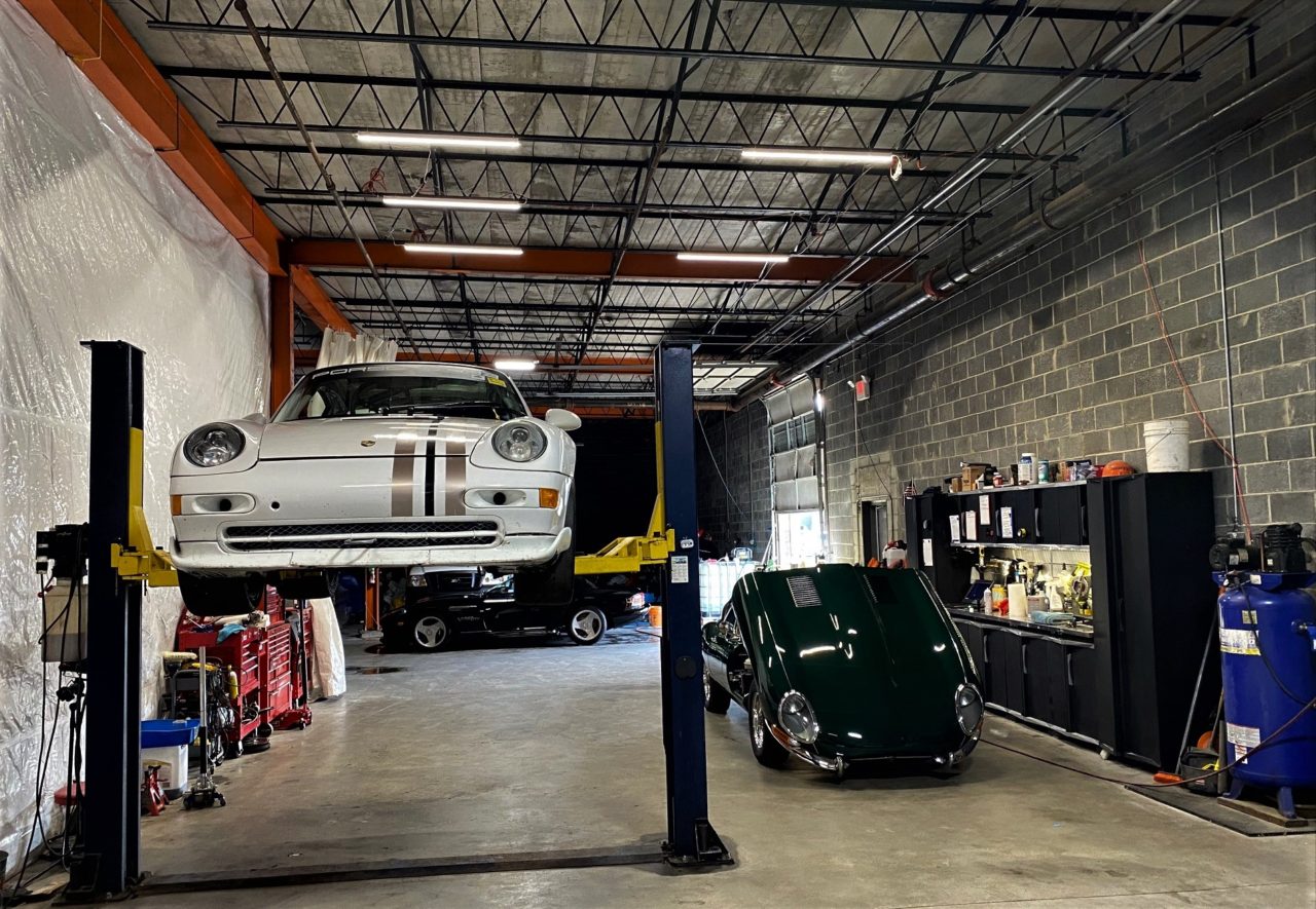 Detailing Services Quonset Motor Sport